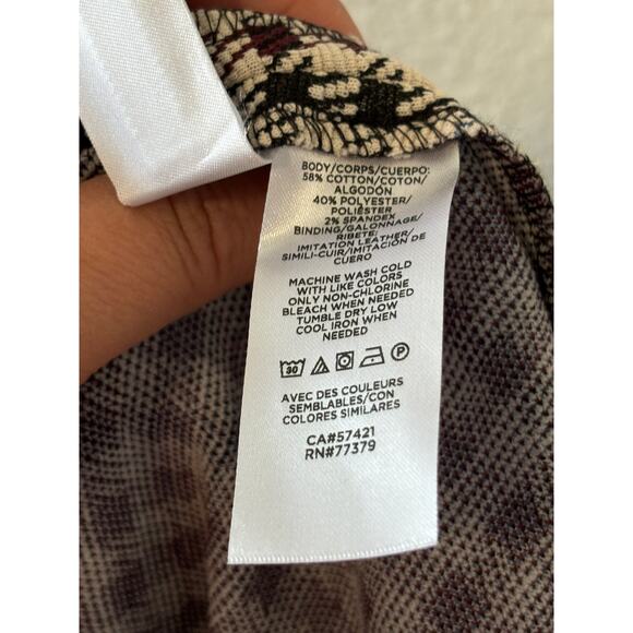 Ann Taylor Pencil Skirt Plus Size 16 Petites Straight Preppy Office Career NWT - Picture 5 of 5